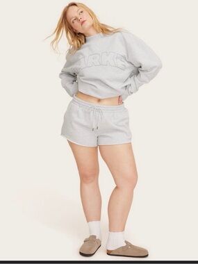 Parke x Target Women’s Mid-Rise Pull-On Sweatshorts XS